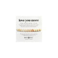 Love you More Diffuser Bracelet  |  Pink Aventirune Aromatherapy Bracelet