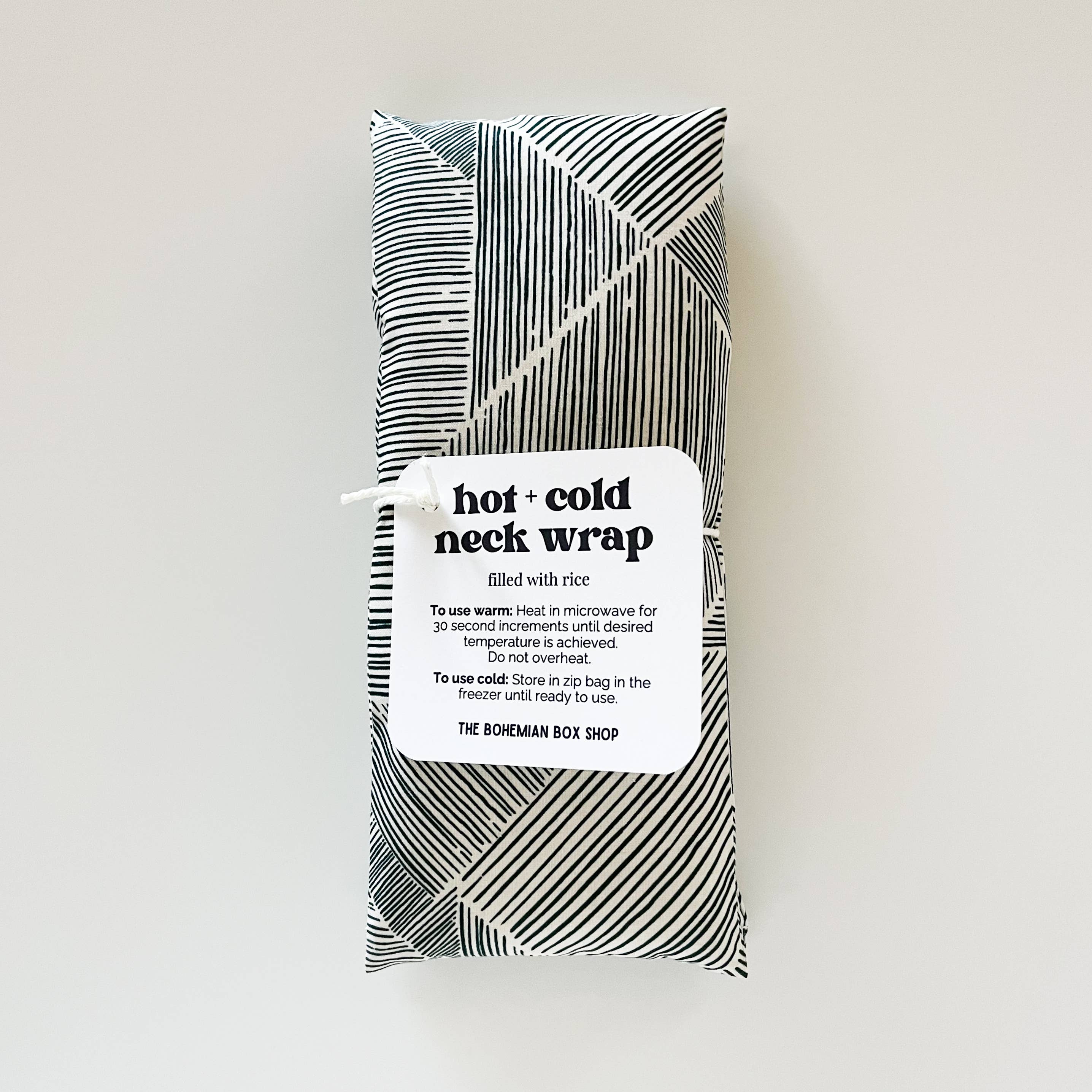 Hot & Cold Therapy Neck Wrap - Trouvaille Routes Sand