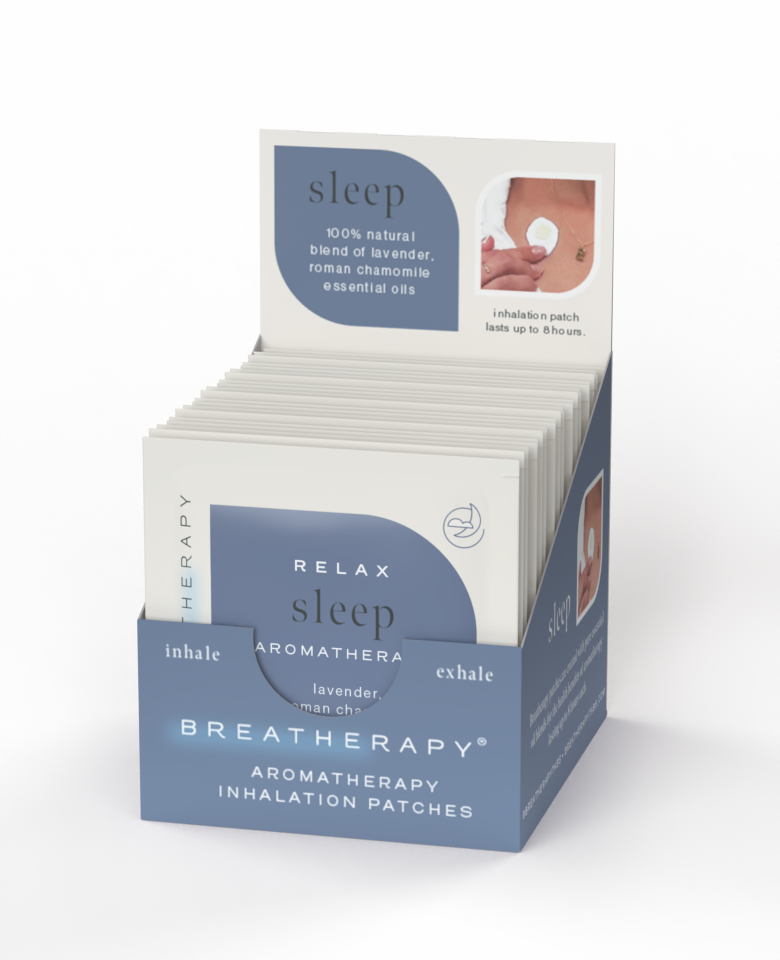 SLEEP Slumber Aromatherapy Inhalation Patches