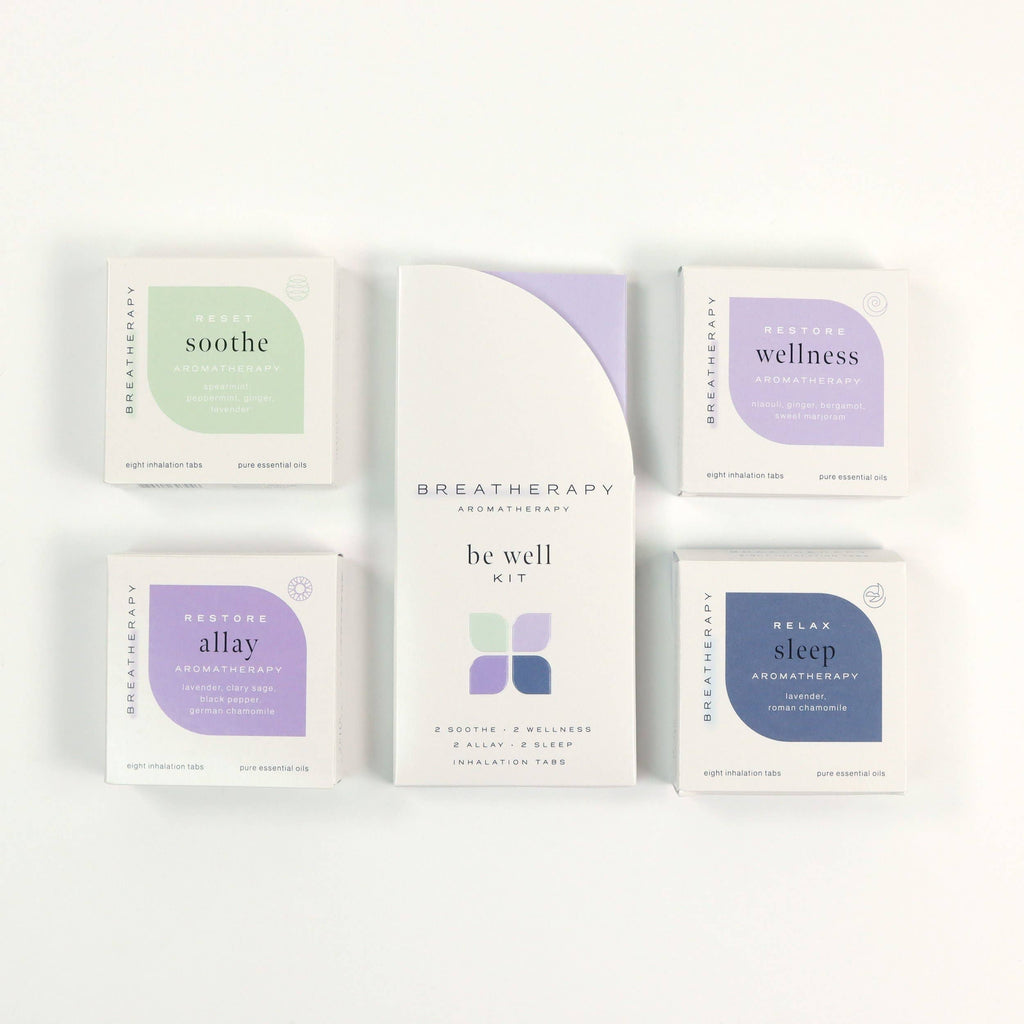 BE WELL KIT — Whole Body Wellness Aroma Patch Set (8 ct)