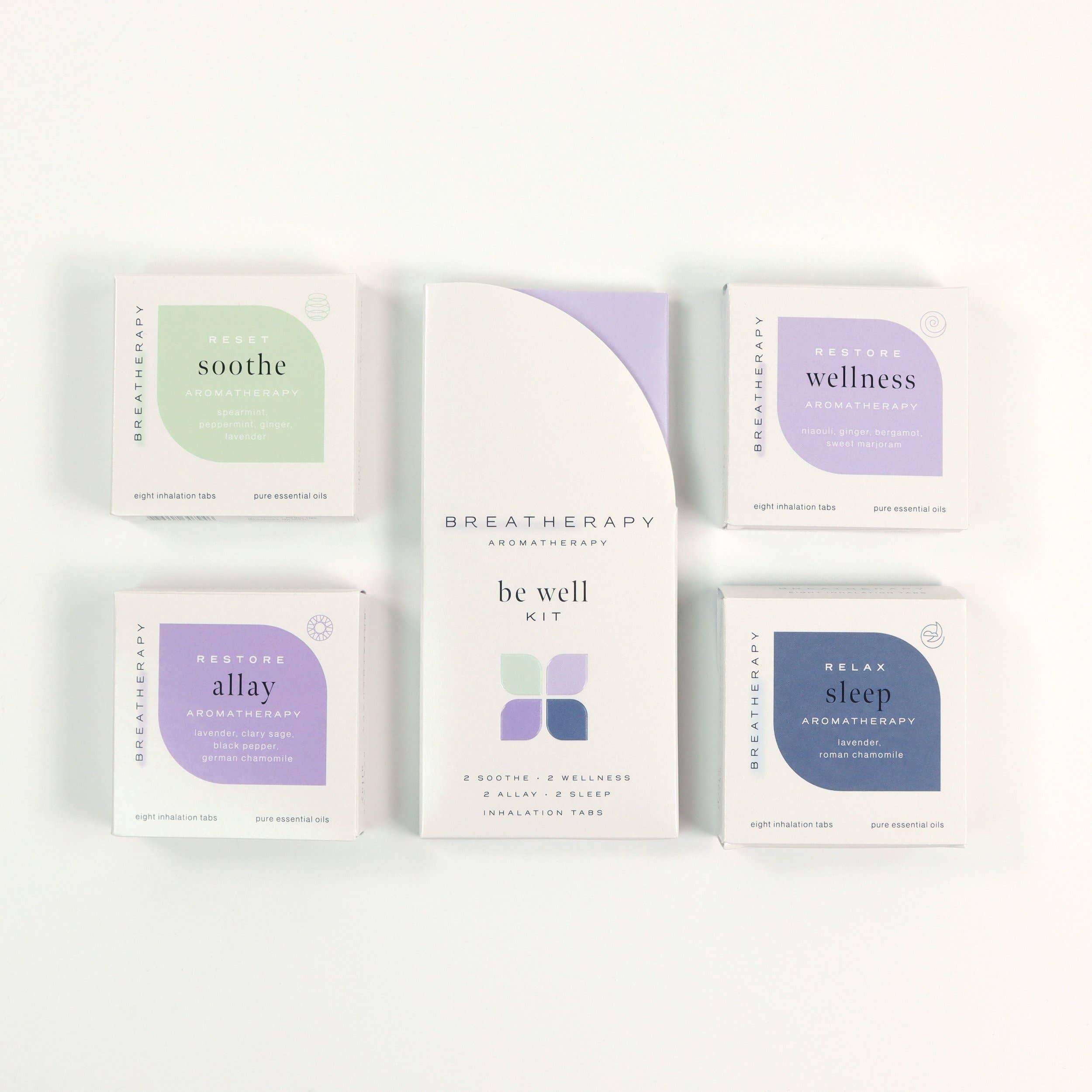 BE WELL KIT — Whole Body Wellness Aroma Patch Set (8 ct)