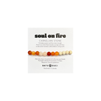 Soul on Fire Diffuser Bracelet  |  Carnelian Aromatherapy Bracelet