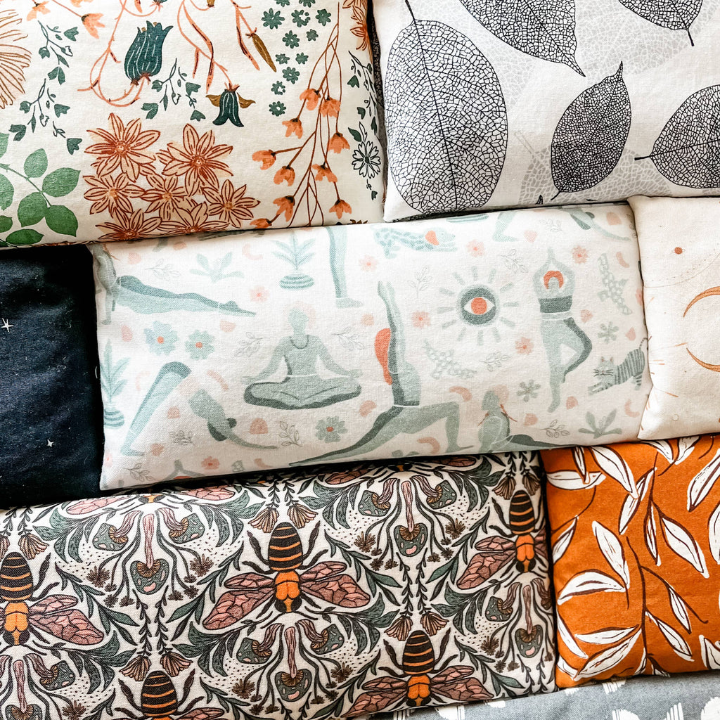 Hot & Cold Therapy Neck Wrap - Woodland Cotton