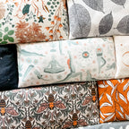 Hot & Cold Therapy Neck Wrap - Woodland Cotton