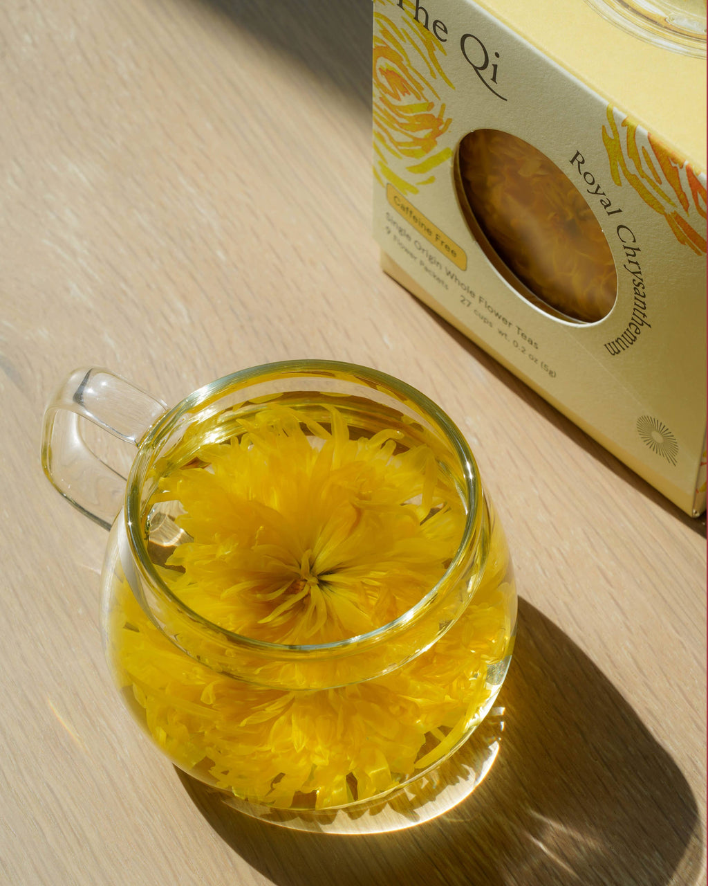 Royal Chrysanthemum Flower Tea (herbal tea/tisane)