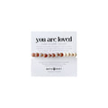 You Are Loved Diffuser Bracelet