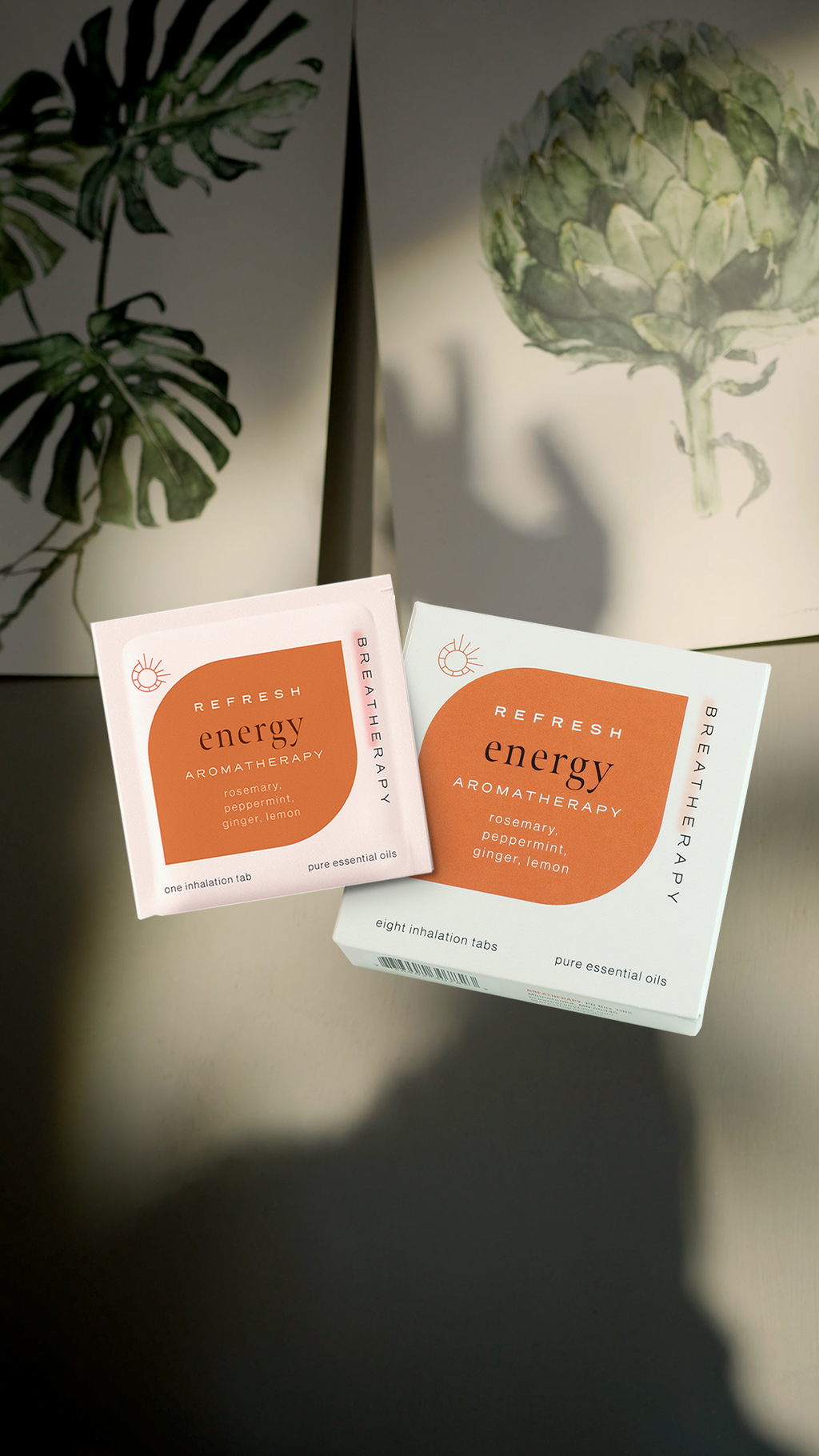 ENERGY Brain Boosting Aromatherapy Inhaler Patches