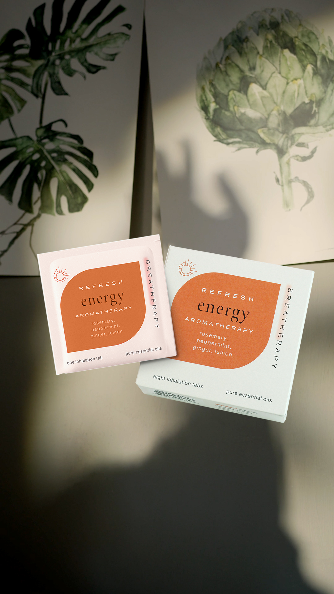 ENERGY Brain Boosting Aromatherapy Inhaler Patches