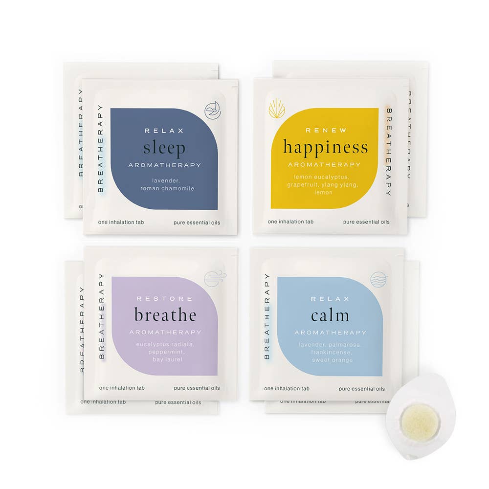 SERENITY KIT Calming Aroma Patches for Stress Relief (8 ct.)