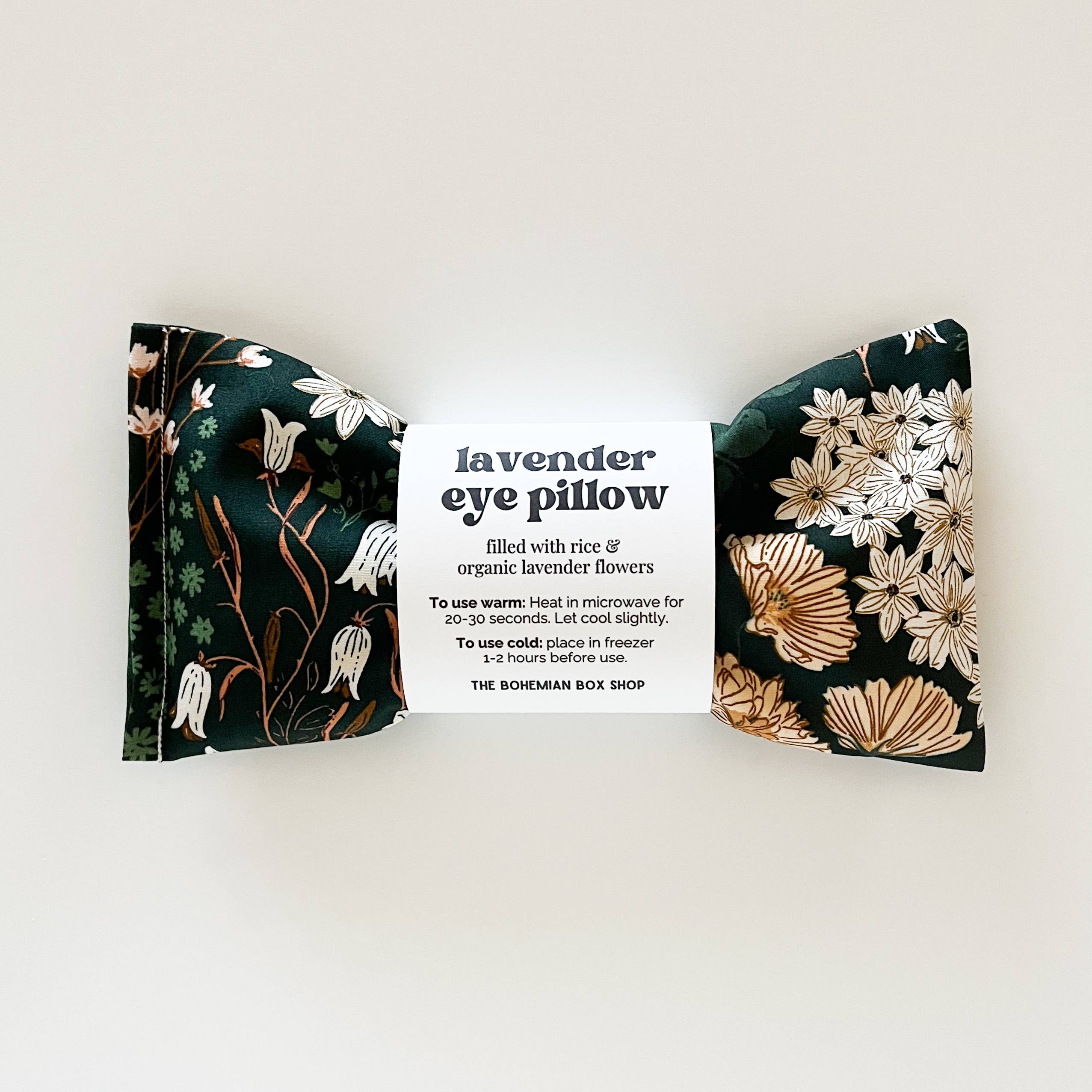 Lavender Eye Pillow - Bluebells and Buttercups