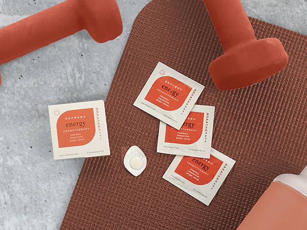 ENERGY Brain Boosting Aromatherapy Inhaler Patches