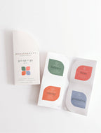 GET UP + GO KIT — Energizing Aromatherapy Patch Set (8 ct.)