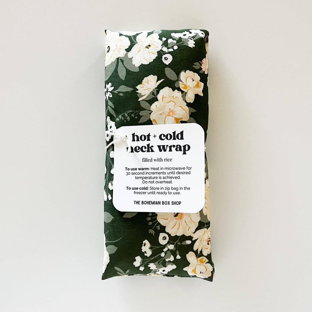 Hot & Cold Therapy Neck Wrap - Garden Sonnet Dusk