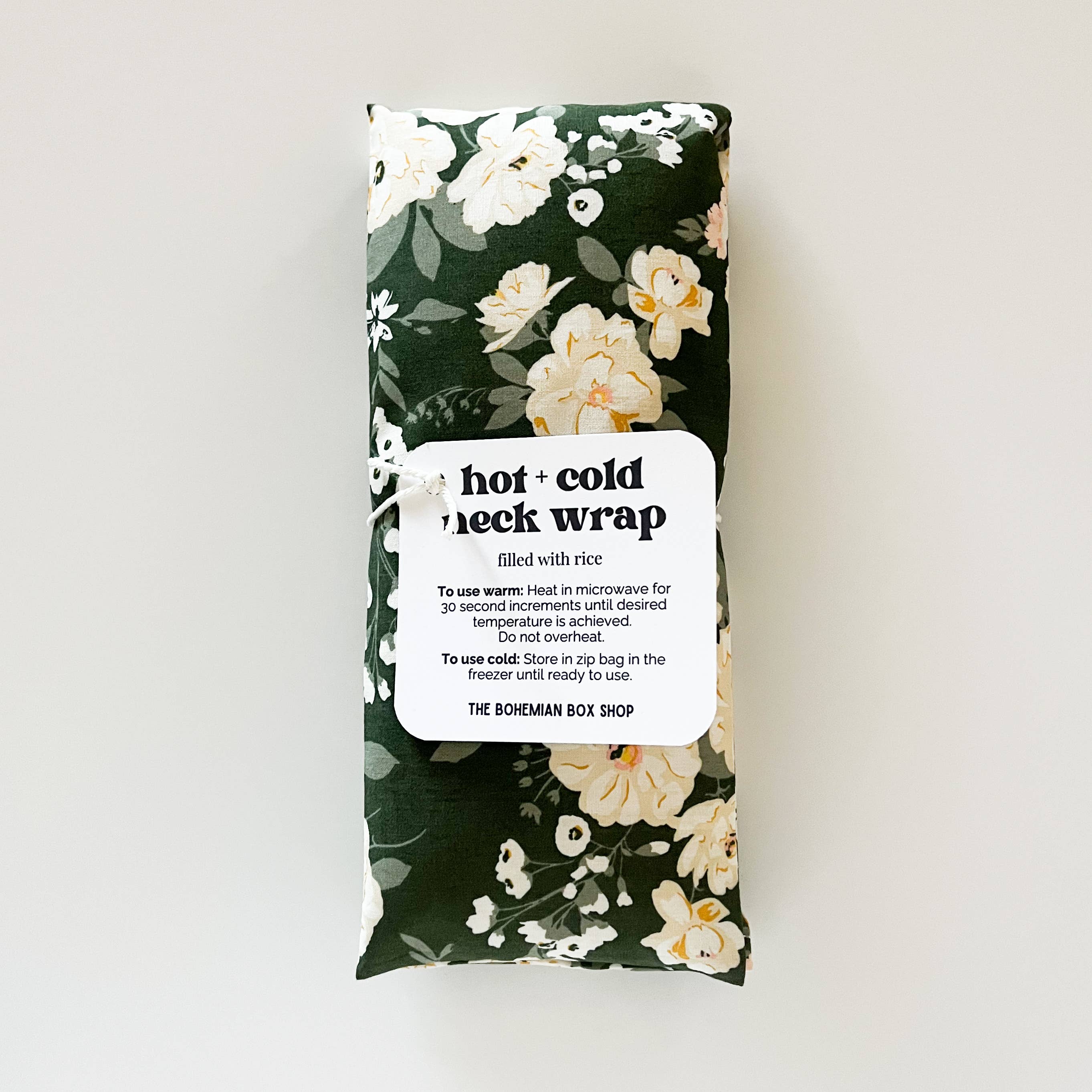 Hot & Cold Therapy Neck Wrap - Garden Sonnet Dusk