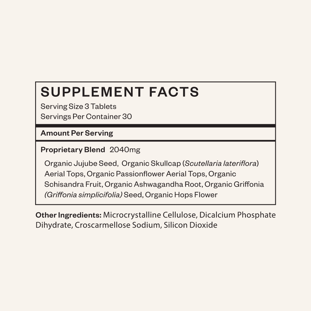 Sleep Well - Herbal Supplement