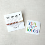You Are Loved Diffuser Bracelet