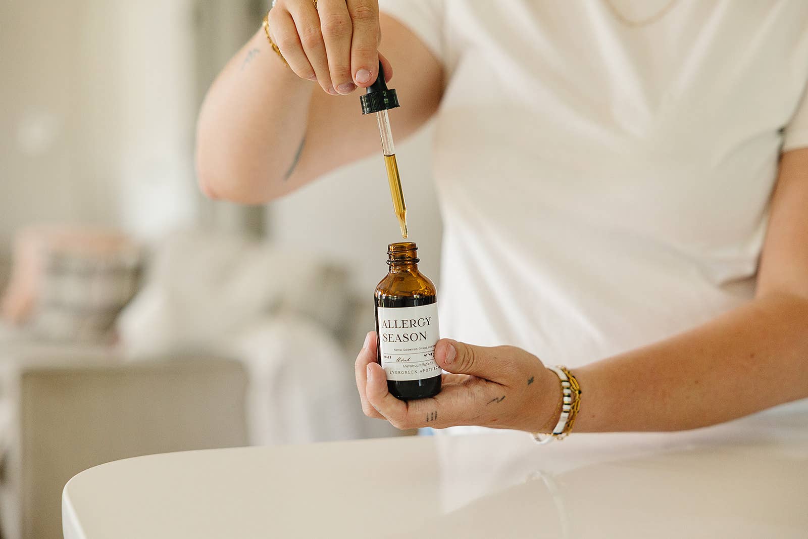 Allergy Season, Herbal Tincture, 2oz