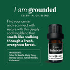 I Am Grounded - Essential Oil Blend