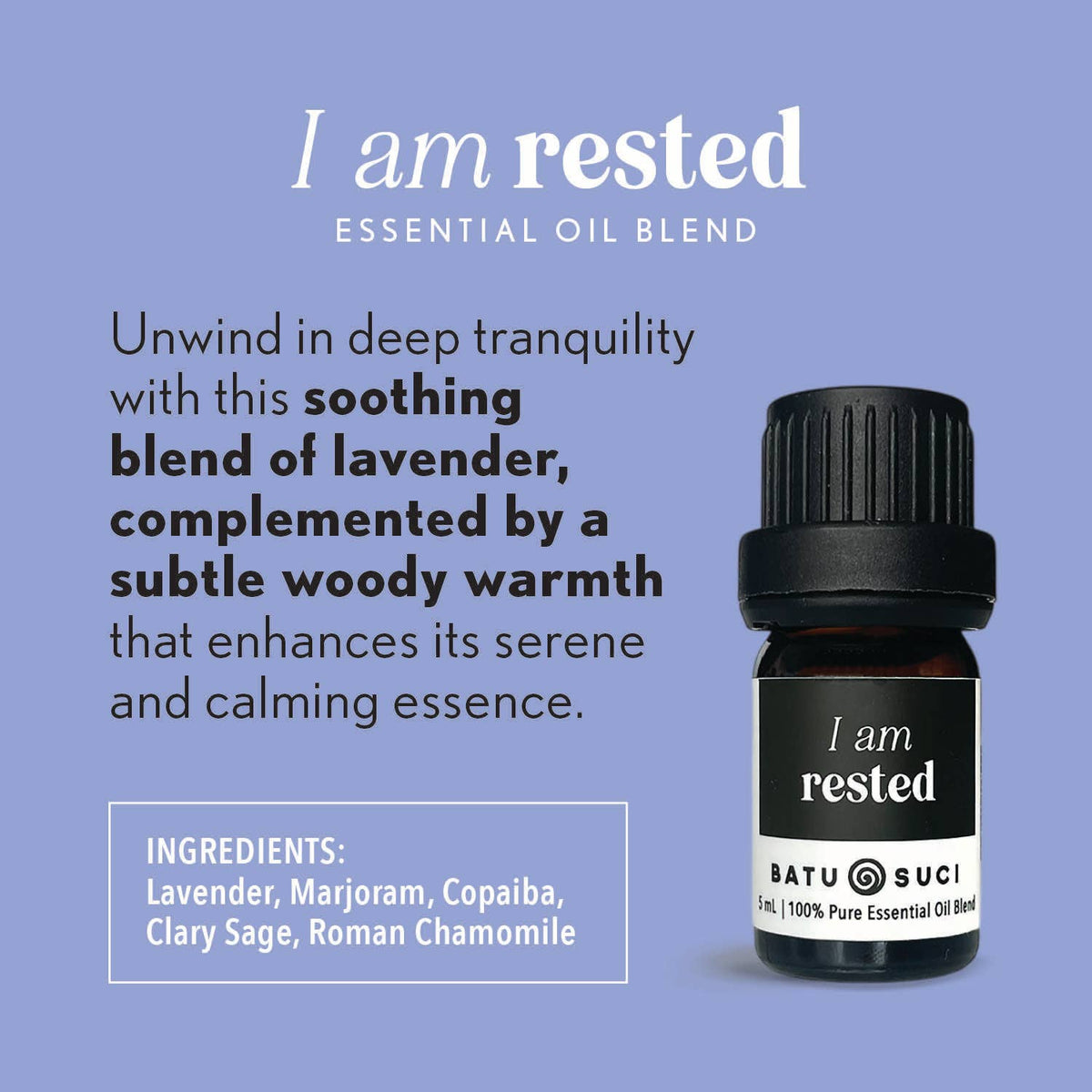 I Am So Rested I Am Rested - Essential Oil Blend – Southside Acupuncture and Herbs ...