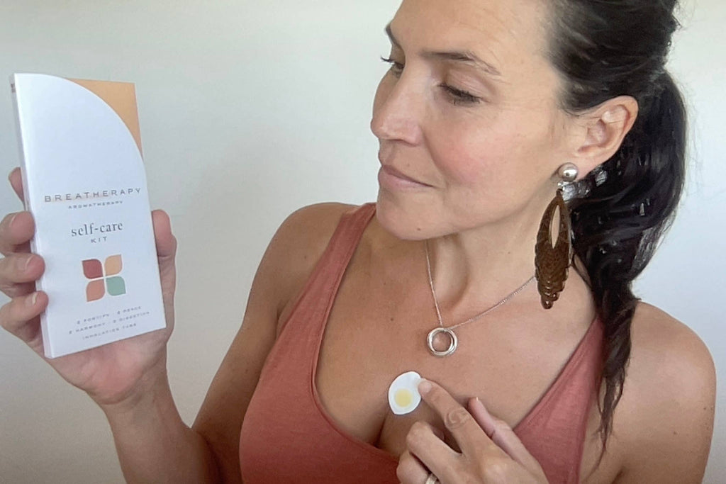 SELF-CARE KIT — Aroma Patch Intentional Wellness Gift (8ct)