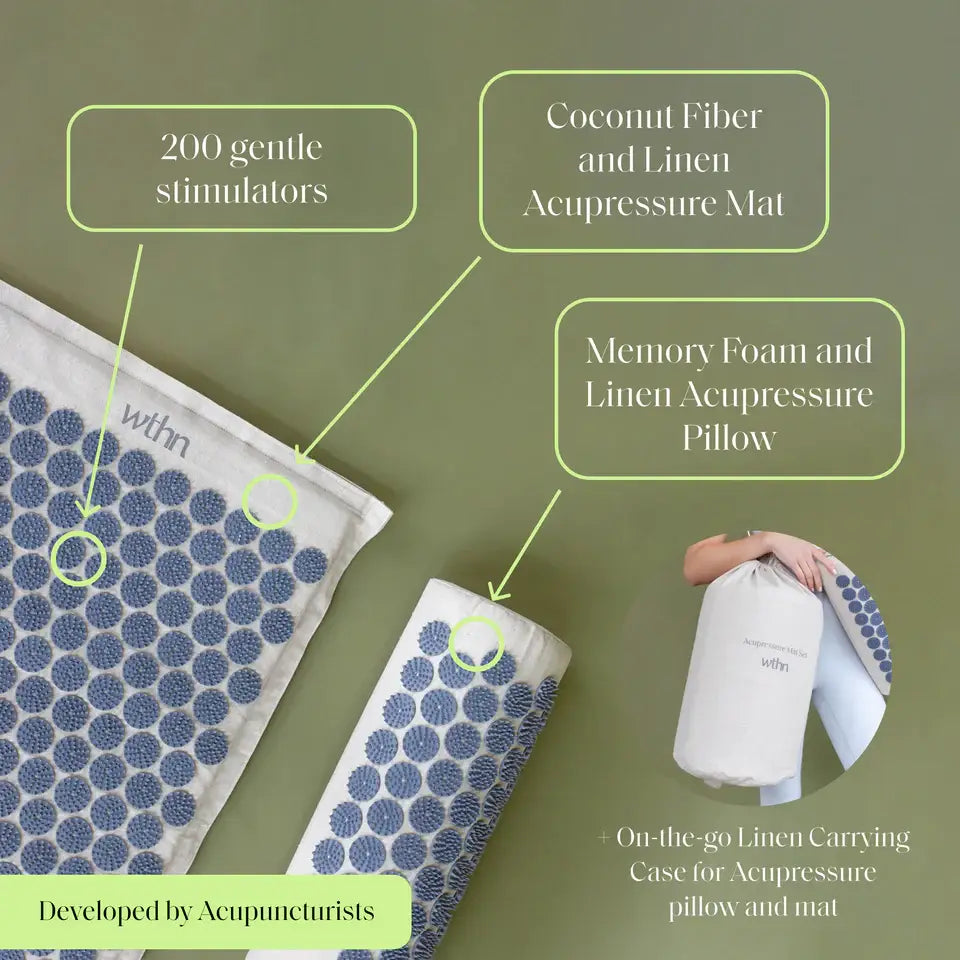 Acupressure Mat Set - Wellness Recovery