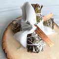 Sage & Rosemary Smudge + Selenite Bundle