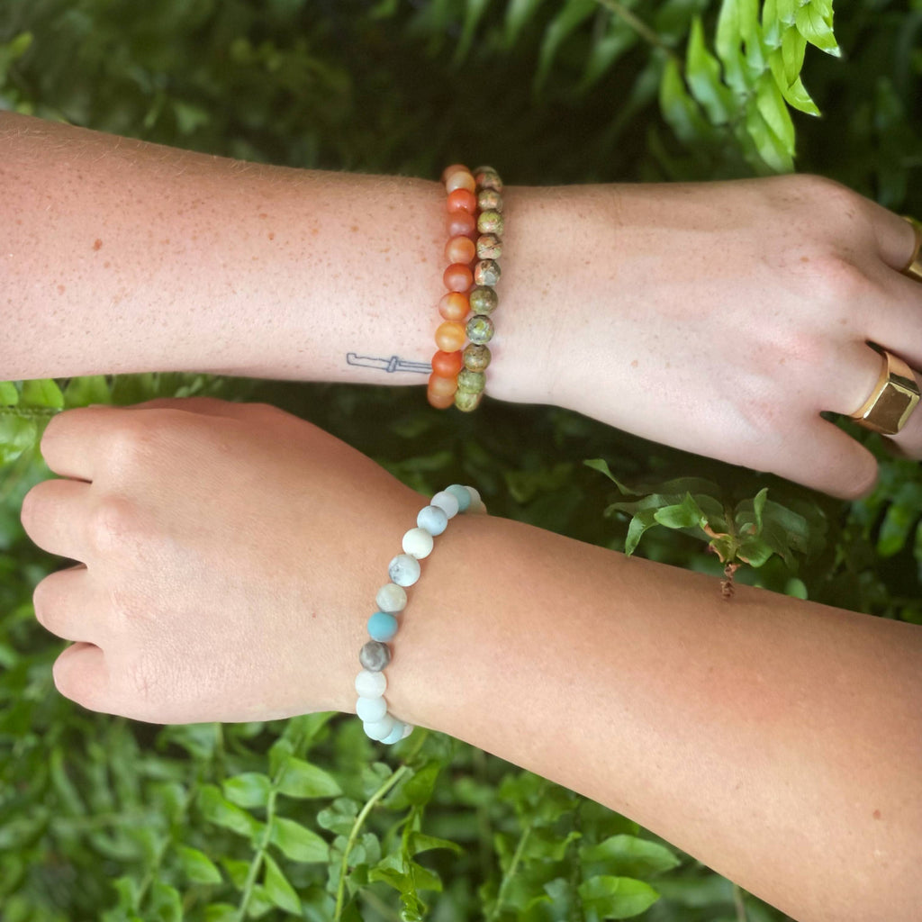 Soul on Fire Diffuser Bracelet  |  Carnelian Aromatherapy Bracelet