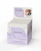 BREATHE Congestion Helping Aromatherapy Inhaler Patches