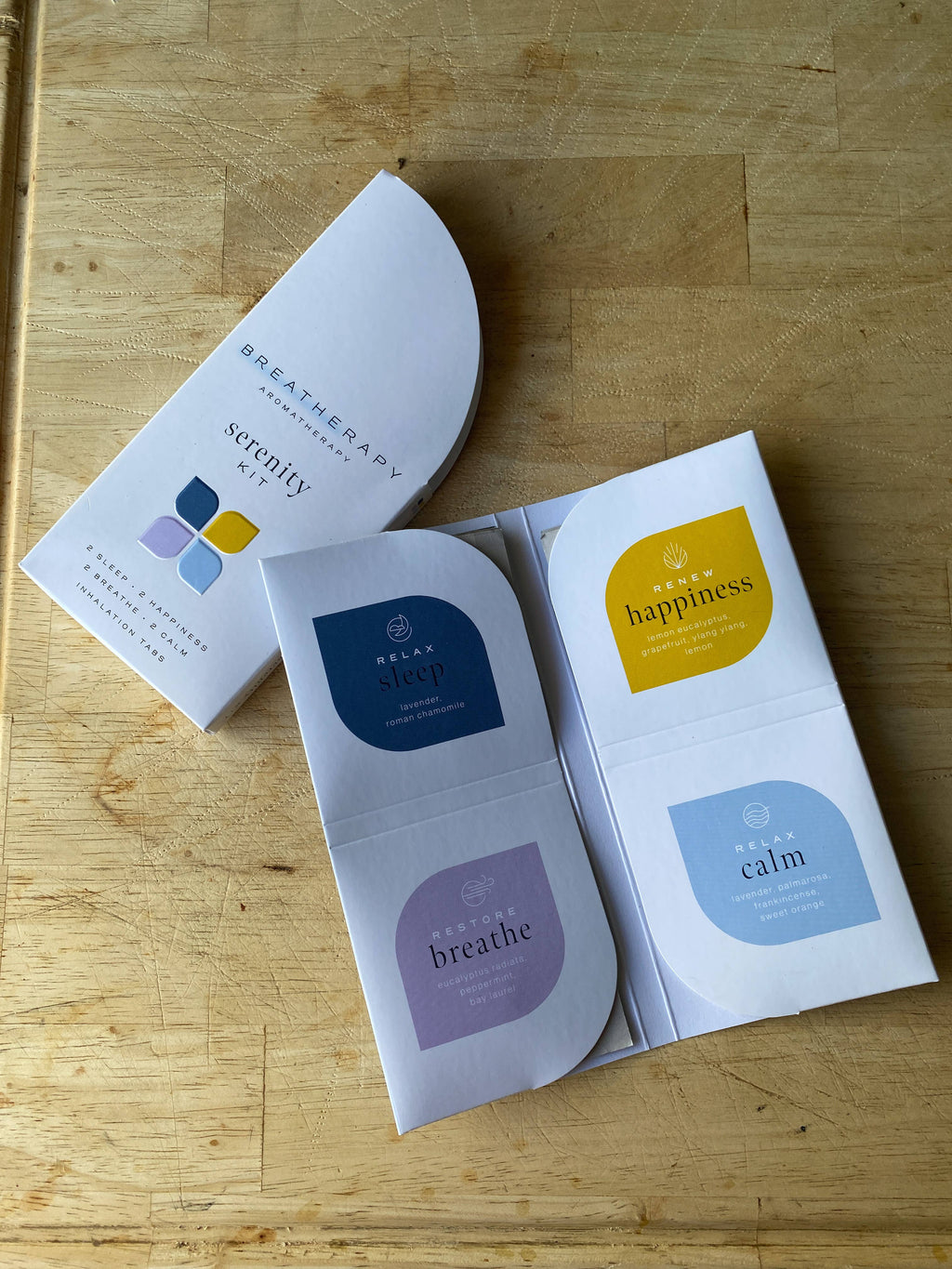 SERENITY KIT Calming Aroma Patches for Stress Relief (8 ct.)