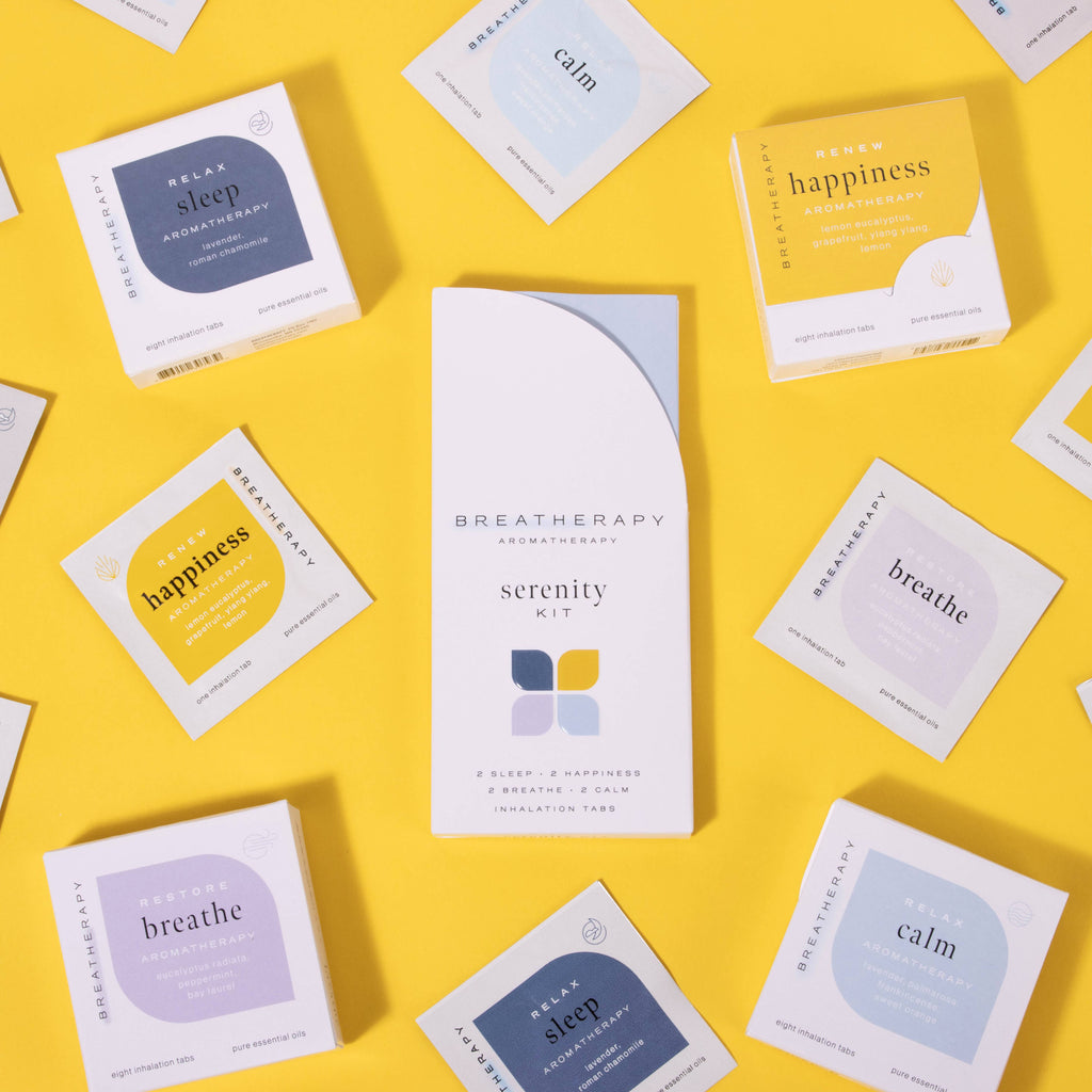 SERENITY KIT Calming Aroma Patches for Stress Relief (8 ct.)