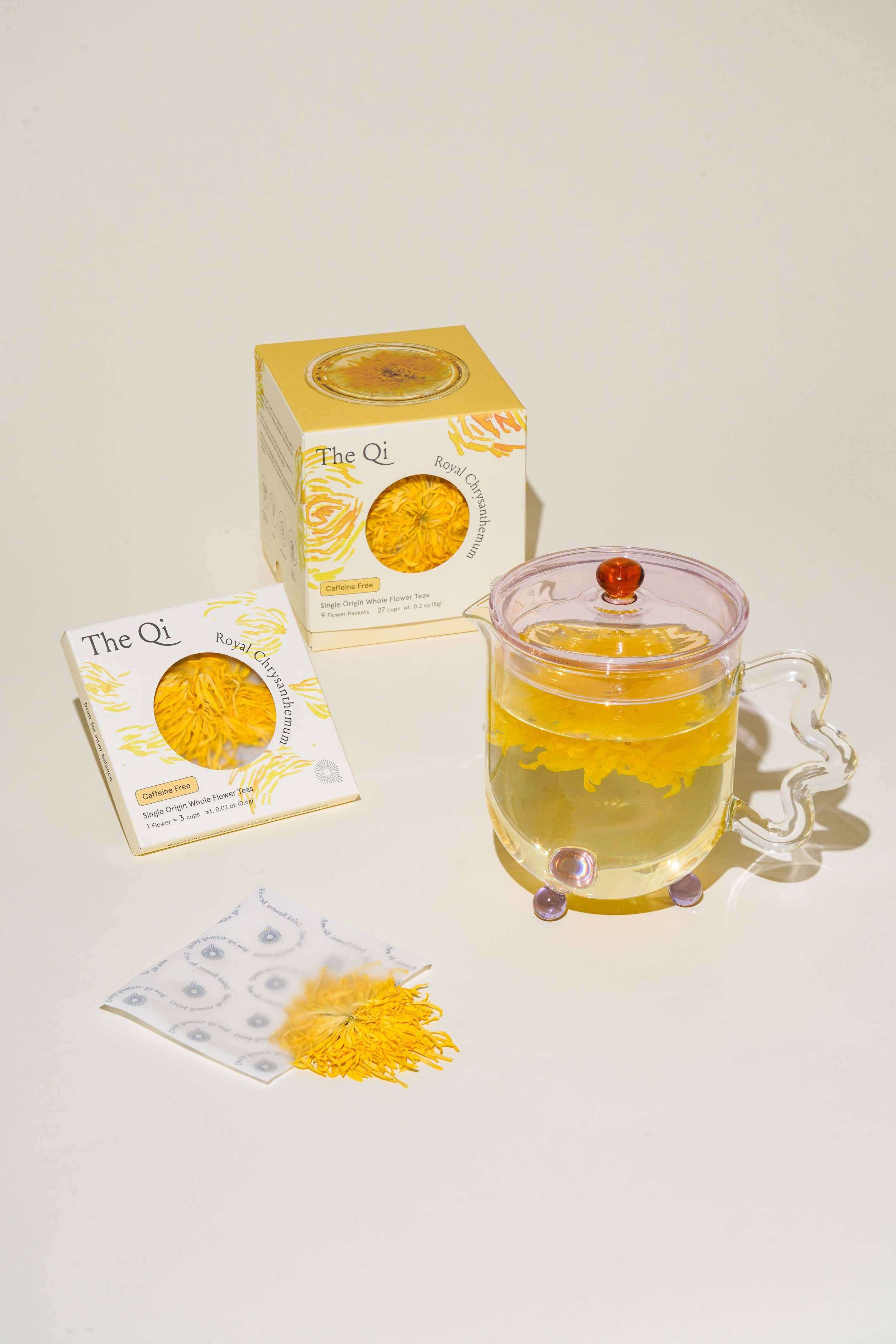 Royal Chrysanthemum Flower Tea (herbal tea/tisane)