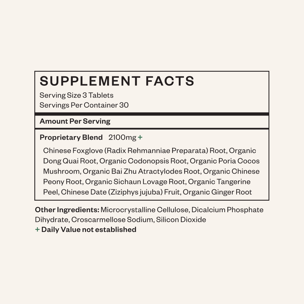 Daily Women's Multiherbal - Herbal Supplement