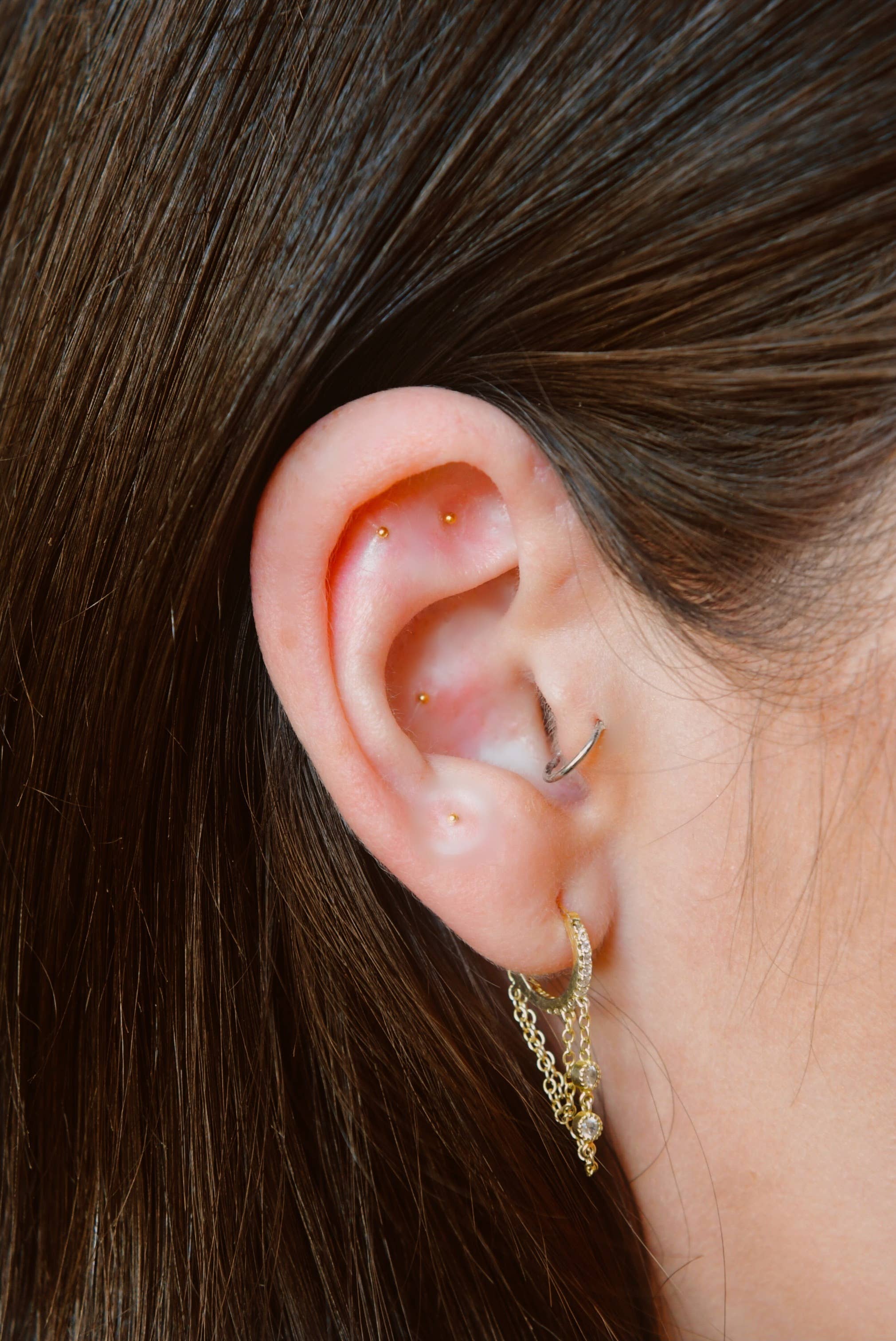 24K Gold Ear Seed Acupuncture Kit – Anxiety & Stress Support