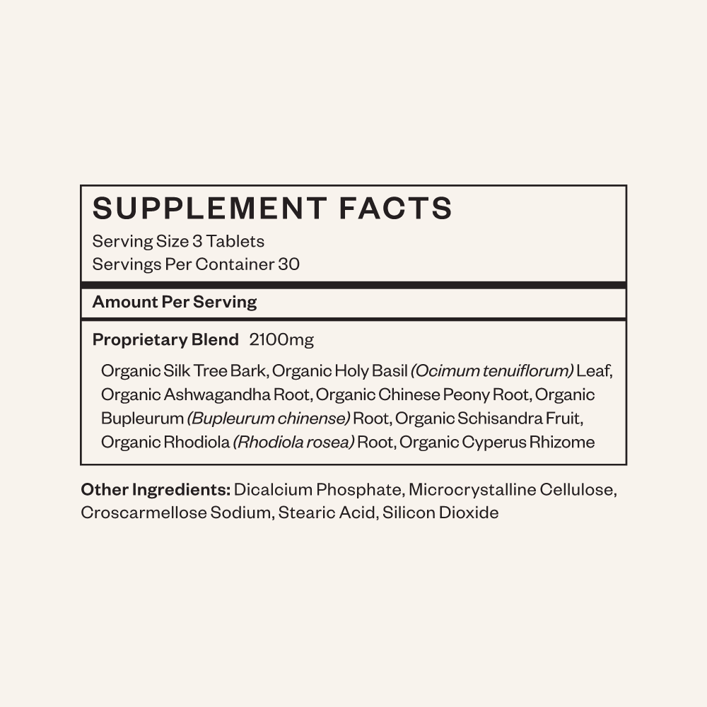 Daily Calm - Herbal Supplement