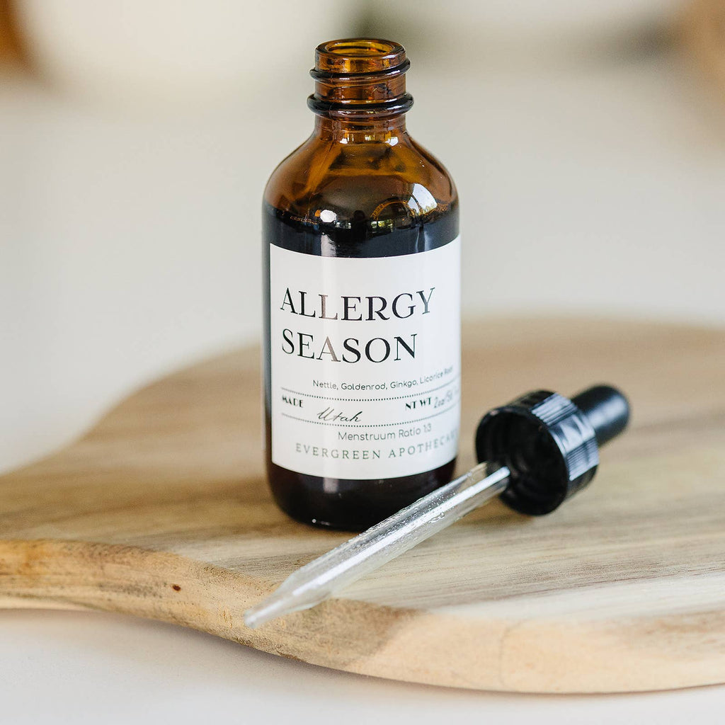 Allergy Season, Herbal Tincture, 2oz