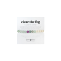 Clear The Fog Diffuser Bracelet  |  Fluorite + Aromatherapy