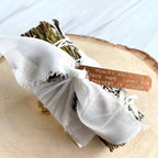 Sage & Rosemary Smudge + Selenite Bundle