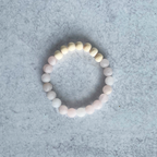Feel to Heal Diffuser Bracelet  |  Rose Quartz Aromatherapy Bracelet
