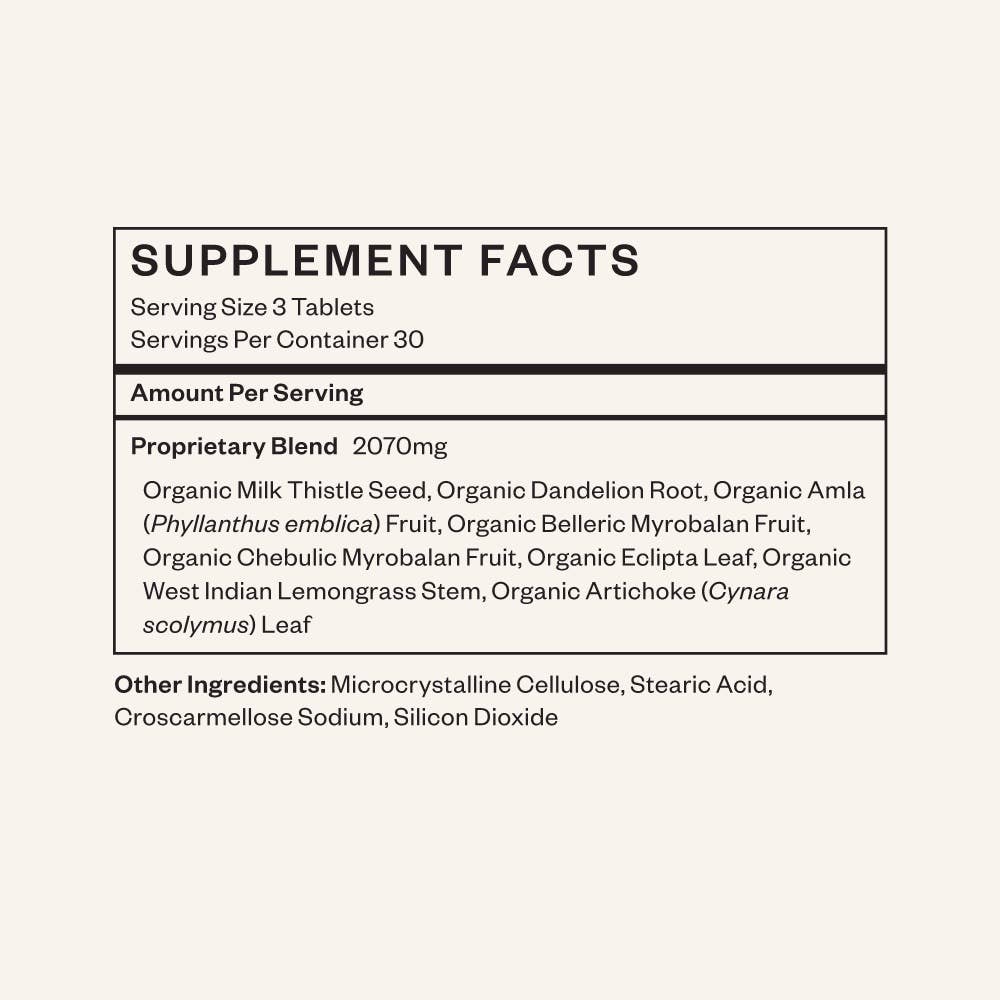 Daily Detox - Herbal Supplement