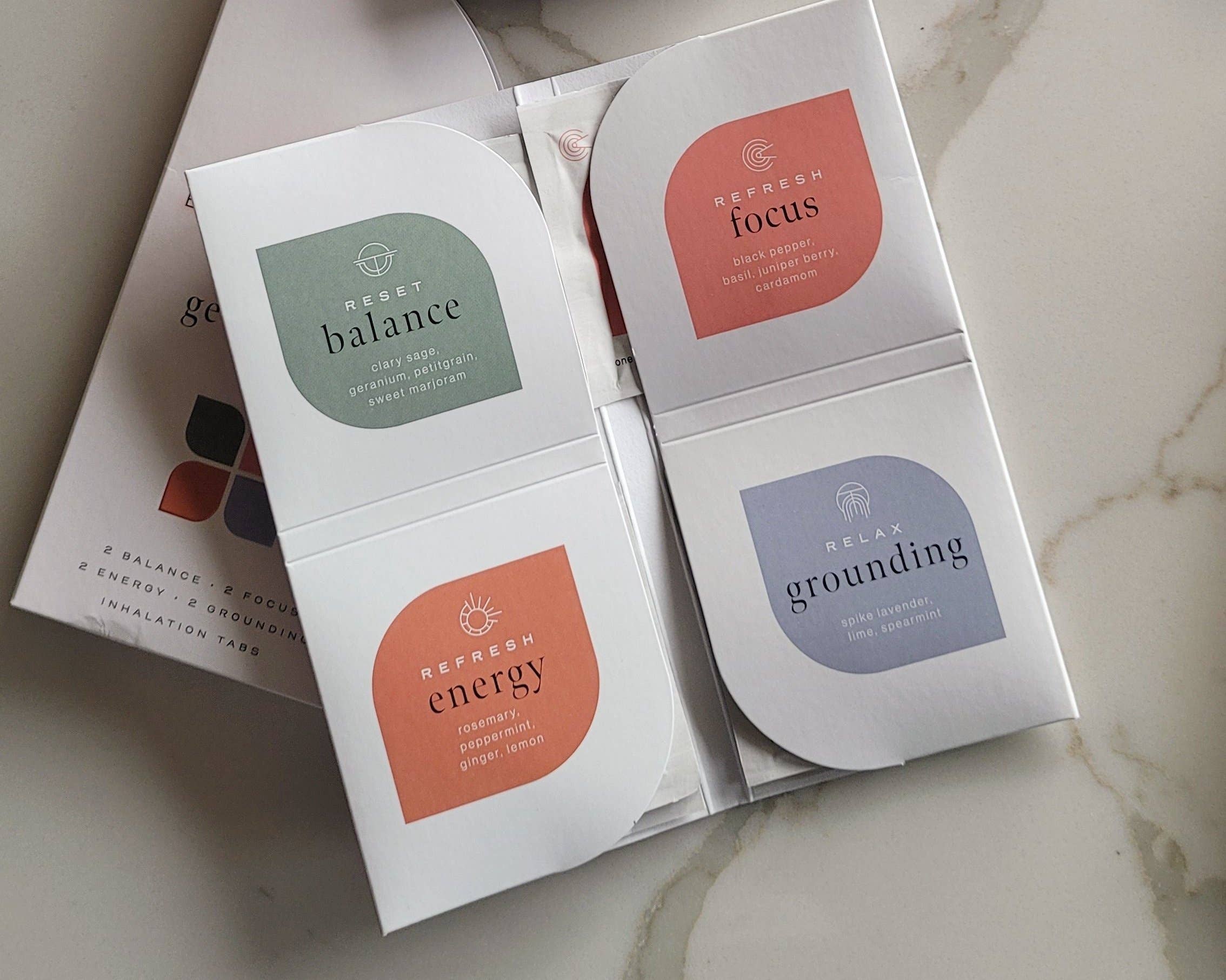 GET UP + GO KIT — Energizing Aromatherapy Patch Set (8 ct.)