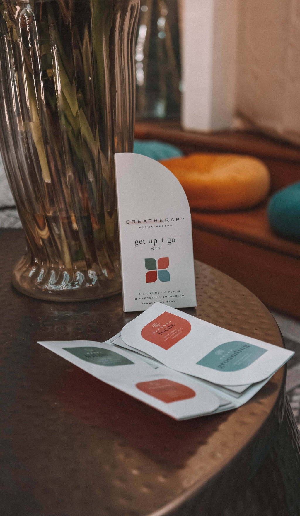 GET UP + GO KIT — Energizing Aromatherapy Patch Set (8 ct.)