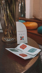 GET UP + GO KIT — Energizing Aromatherapy Patch Set (8 ct.)