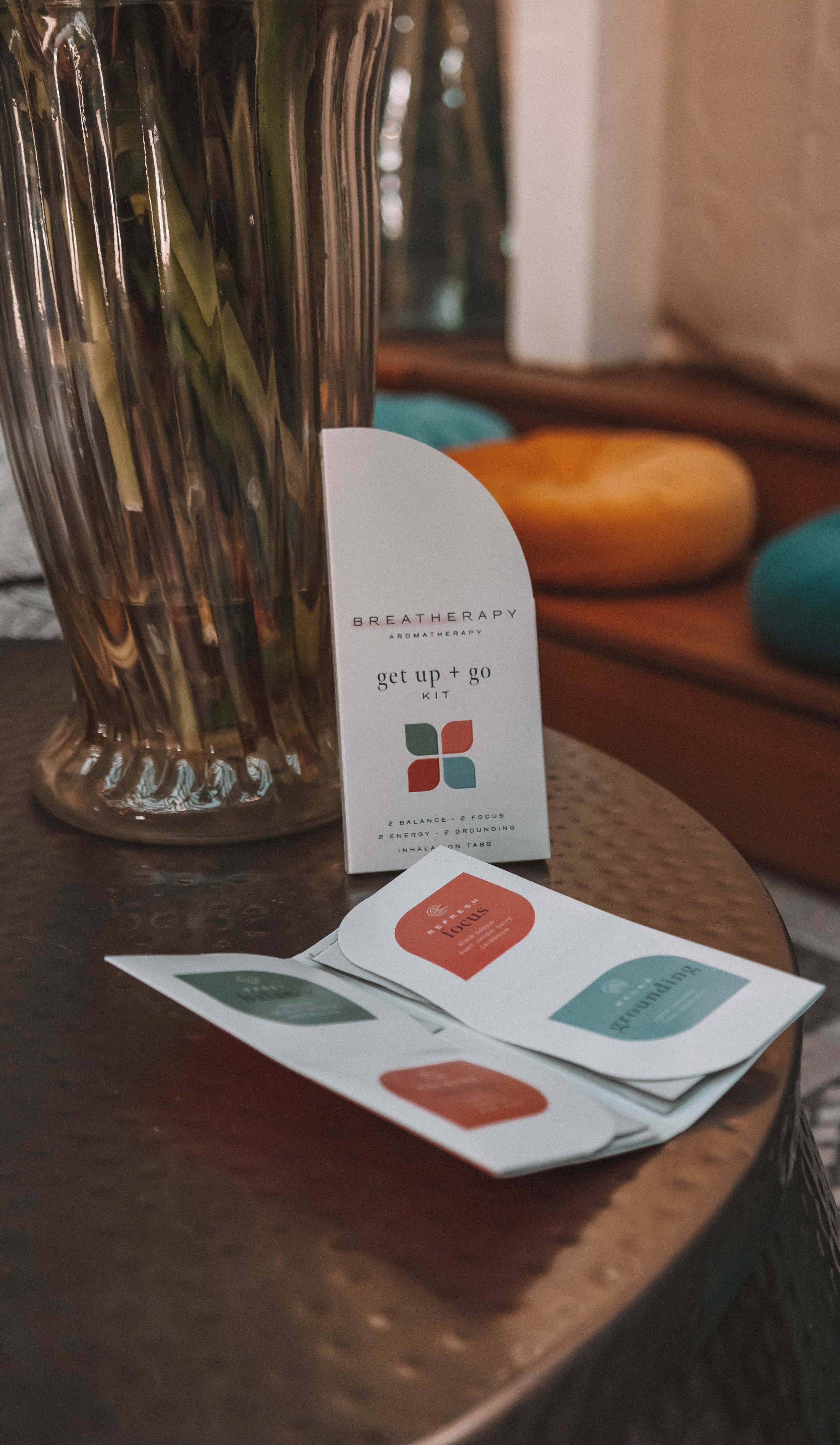 GET UP + GO KIT — Energizing Aromatherapy Patch Set (8 ct.)