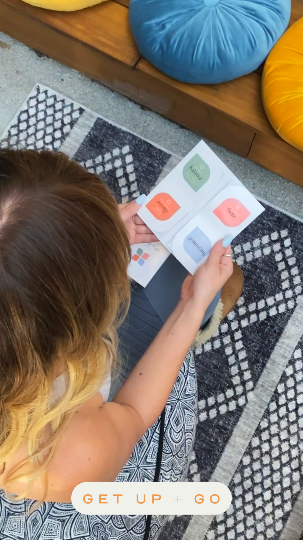 GET UP + GO KIT — Energizing Aromatherapy Patch Set (8 ct.)