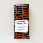 Hot & Cold Therapy Neck Wrap - Parallel Strokes Terra