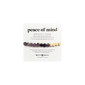 Peace of Mind Diffuser Bracelet  |  Amethyst Aromatherapy Bracelet