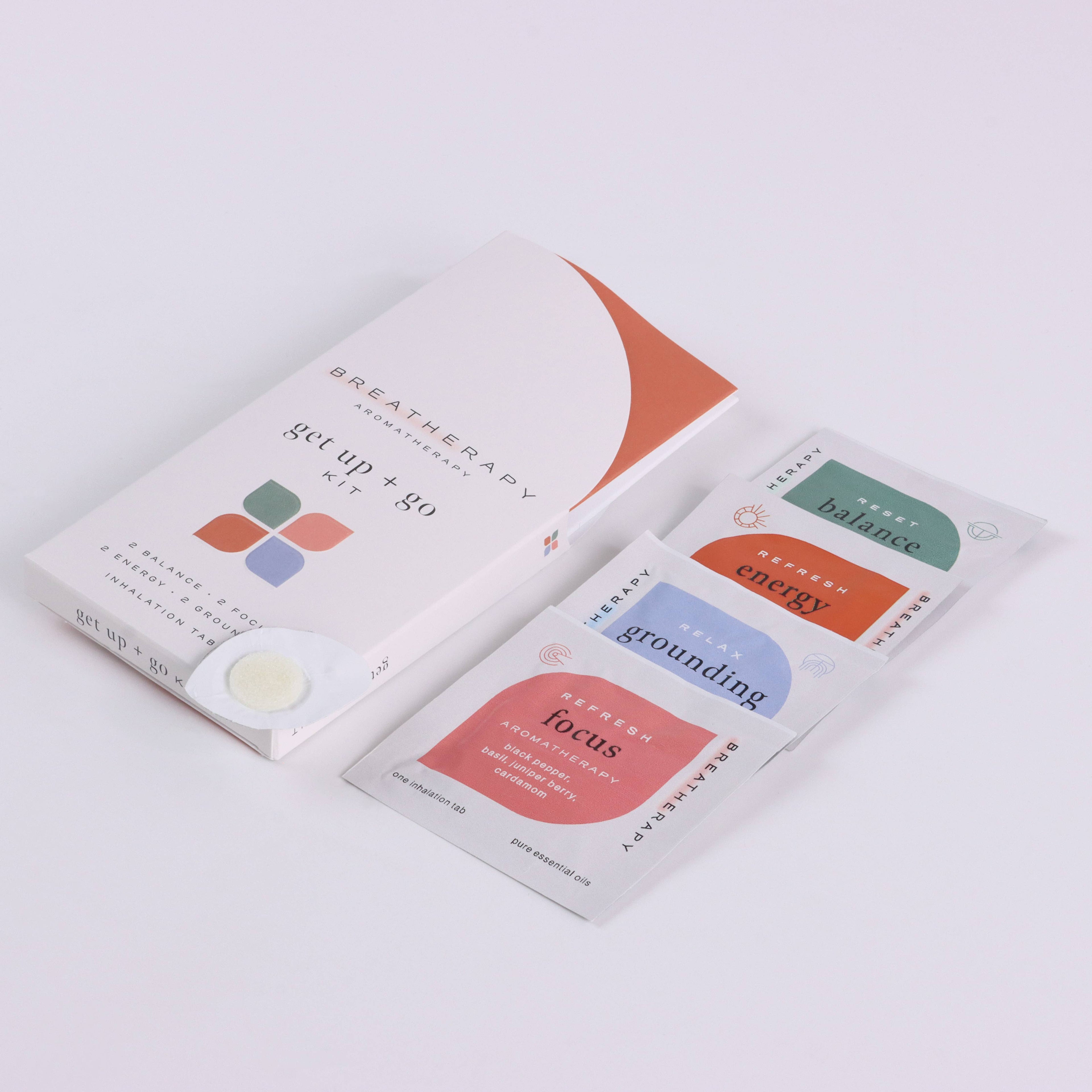 GET UP + GO KIT — Energizing Aromatherapy Patch Set (8 ct.)