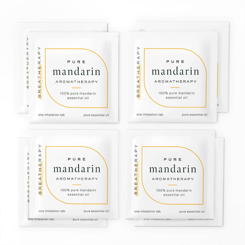 PURE MANDARIN Aroma Patches Bright Mood-Boosting Citrus 8 ct