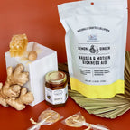 Motion Sickness & Nausea Relief Lollipops (Lemon Ginger)