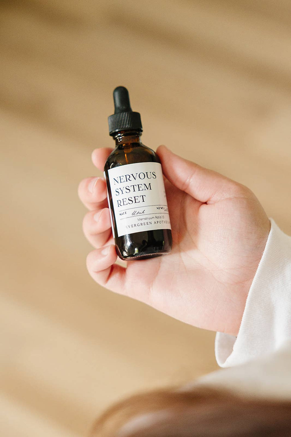 Nervous System Reset Tincture, 2oz